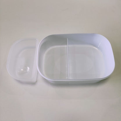 Double-Layer Stainless Steel Heated Lunch Box