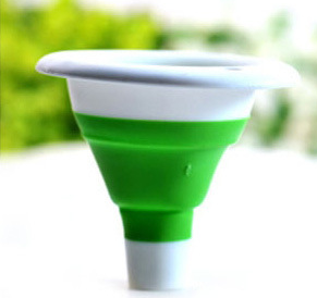 Portable Silicone Mini Funnel - Collapsible Design
