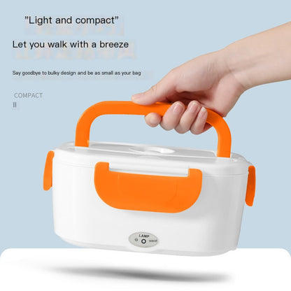 Double-Layer Stainless Steel Heated Lunch Box