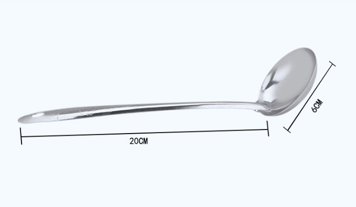 Wholesale Stainless Steel Ladle and Strainer Spoon Set