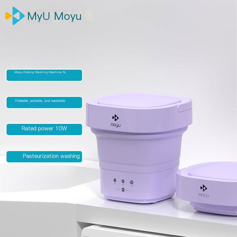 Mini Portable Washing Machine for Baby and Delicates