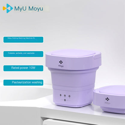 Mini Portable Washing Machine for Baby and Delicates