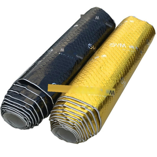 Automotive Soundproofing Material with Self-Adhesive Butyl
