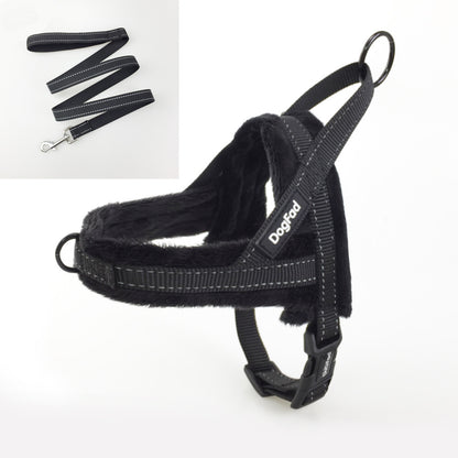 Comfortable Pet Chest Strap with Leash Attachment