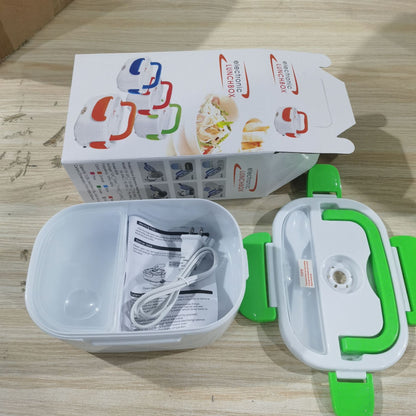 Double-Layer Stainless Steel Heated Lunch Box