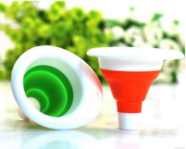 Portable Silicone Mini Funnel - Collapsible Design