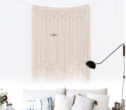 Bohemian Tapestry - Handwoven Wall Hanging