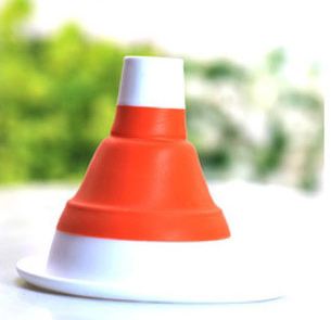 Portable Silicone Mini Funnel - Collapsible Design